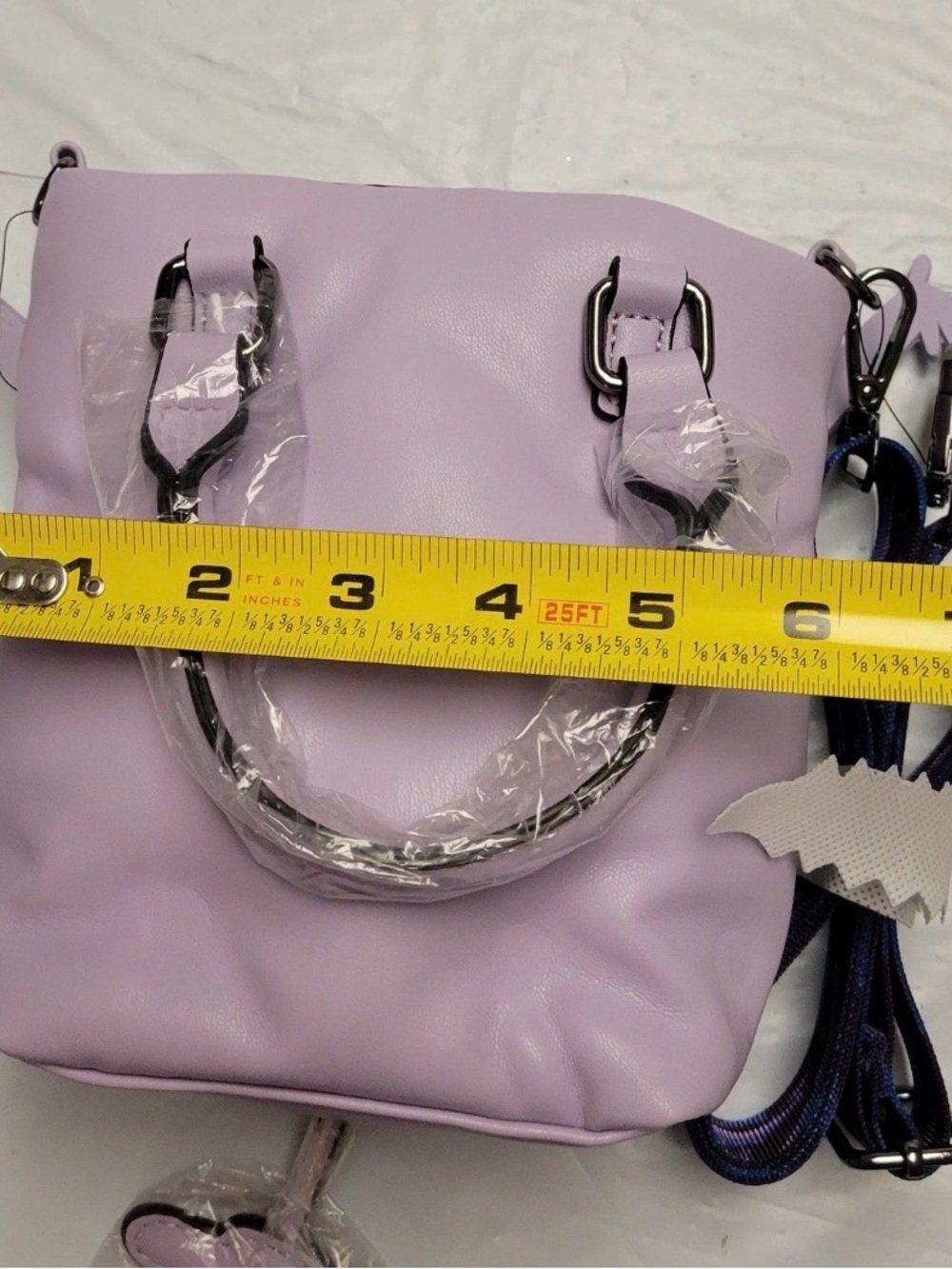 Boxlunch Adventure Time Space Princess Lumpy Purse Handbag Crossbody Mini Tote - Picture 6 of 13